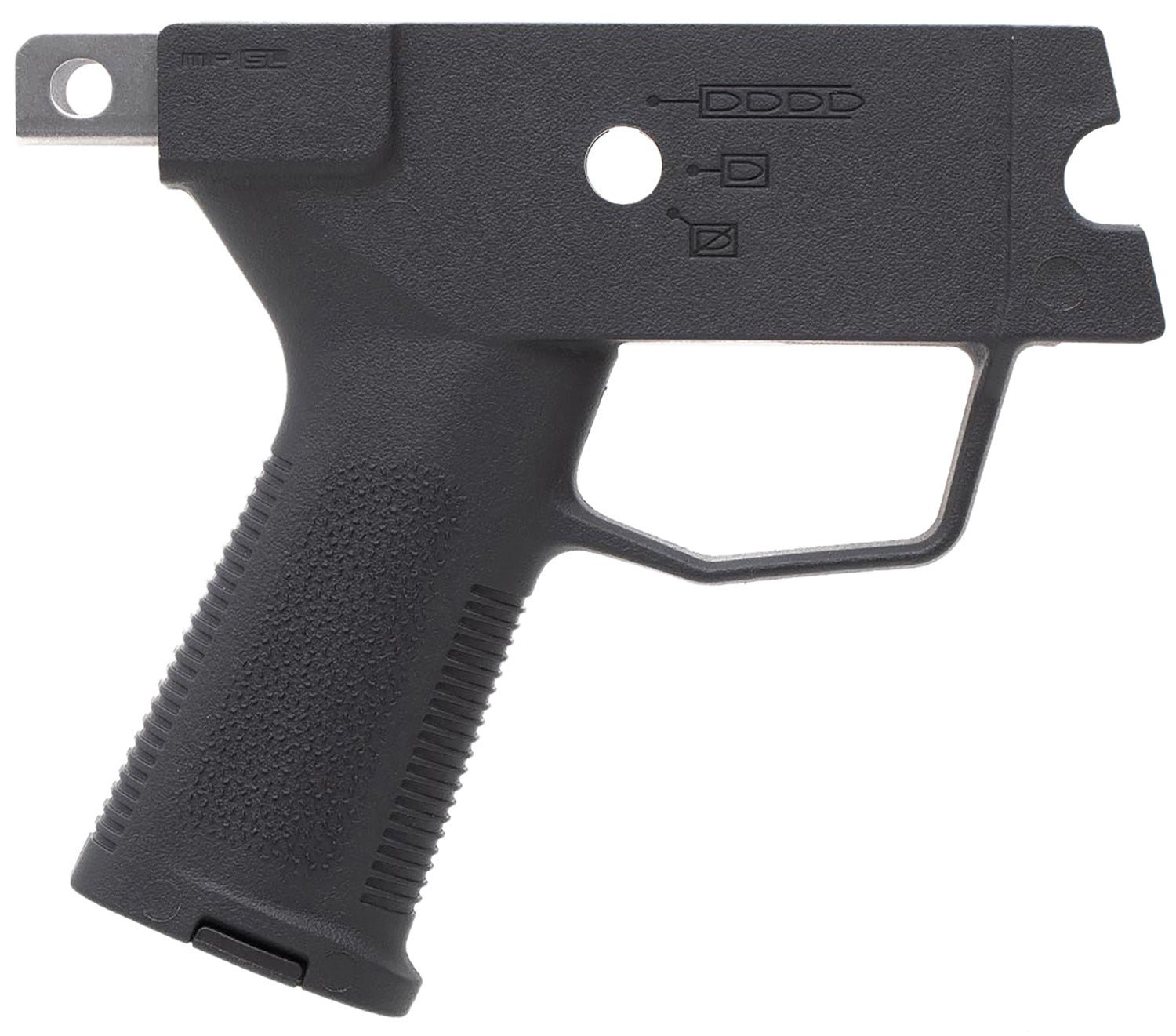 Magpul MOE SL Grip Module Black Injection-Molded Polymer for HK94/93/91 and Semi Shelf Clones