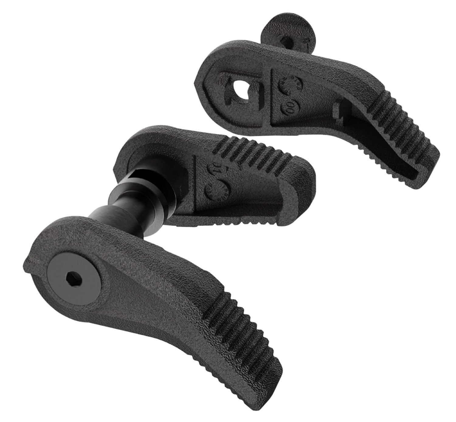 Magpul ESK Enhanced Selector Kit Black Ambidextrous for HK MP5 SP5 SP5K G3 and Compatible Platforms