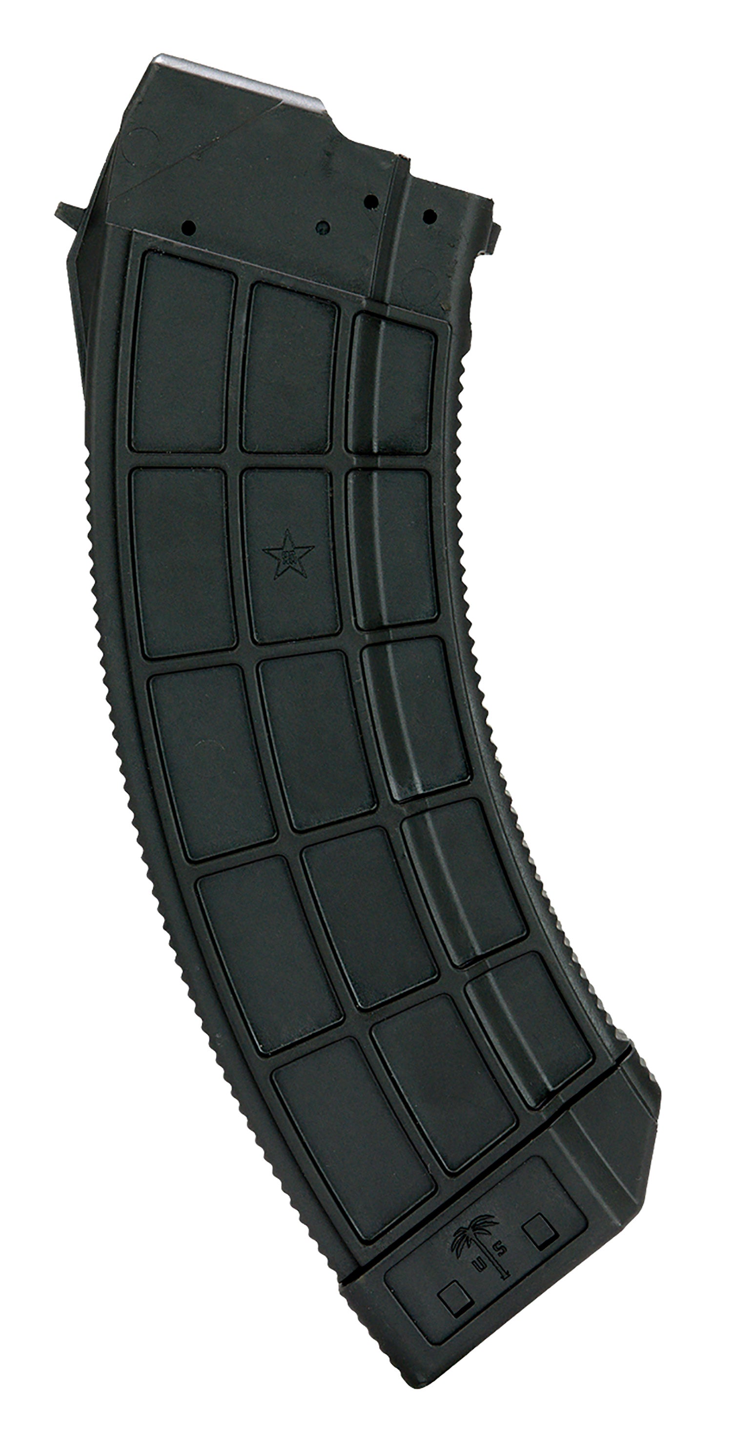 US Palm MA943A AK-47 30rd 7.62x39mm Standard Black Polymer Magazine