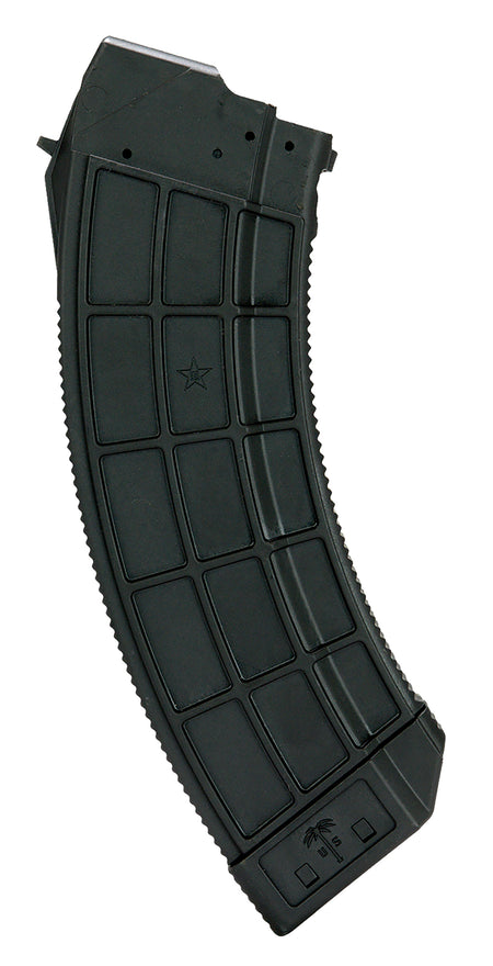 US Palm MA943A AK-47 30rd 7.62x39mm Standard Black Polymer Magazine