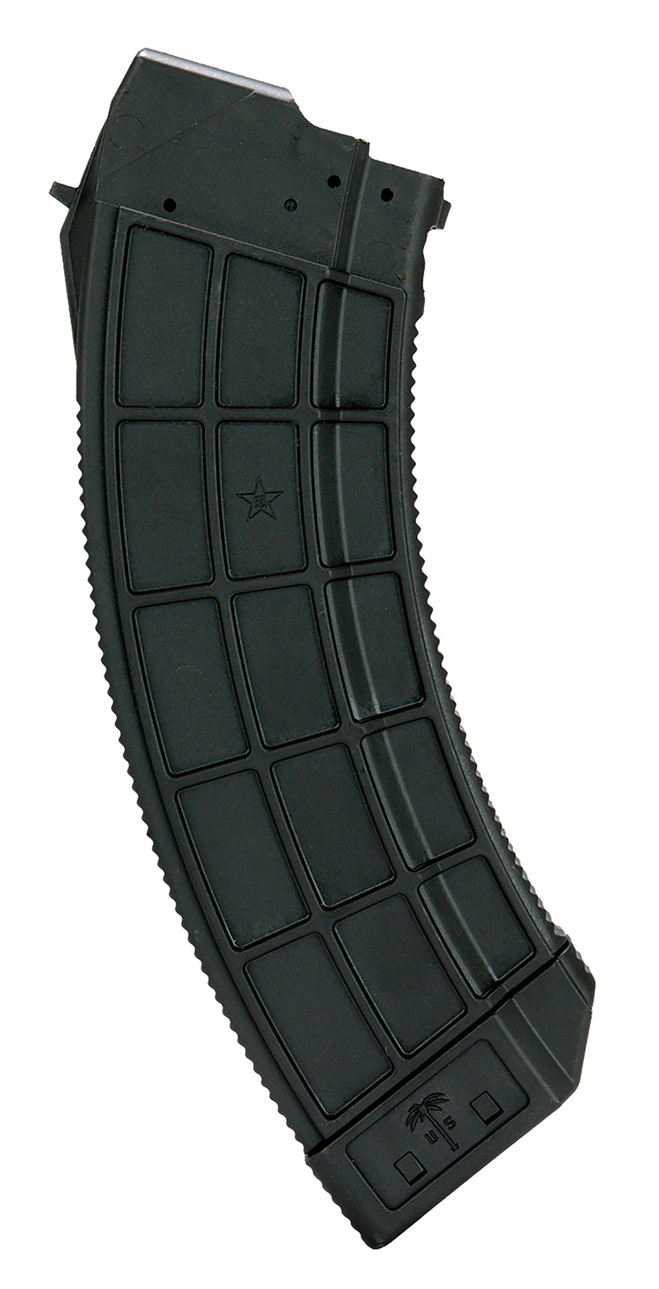 US Palm MA943A AK-47 30rd 7.62x39mm Standard Black Polymer Magazine