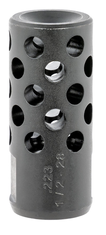 Ruger Radial Port Muzzle Brake .223 Rem/5.56 NATO for AR-556, Black Oxide Steel, 1/2"-28 Threads