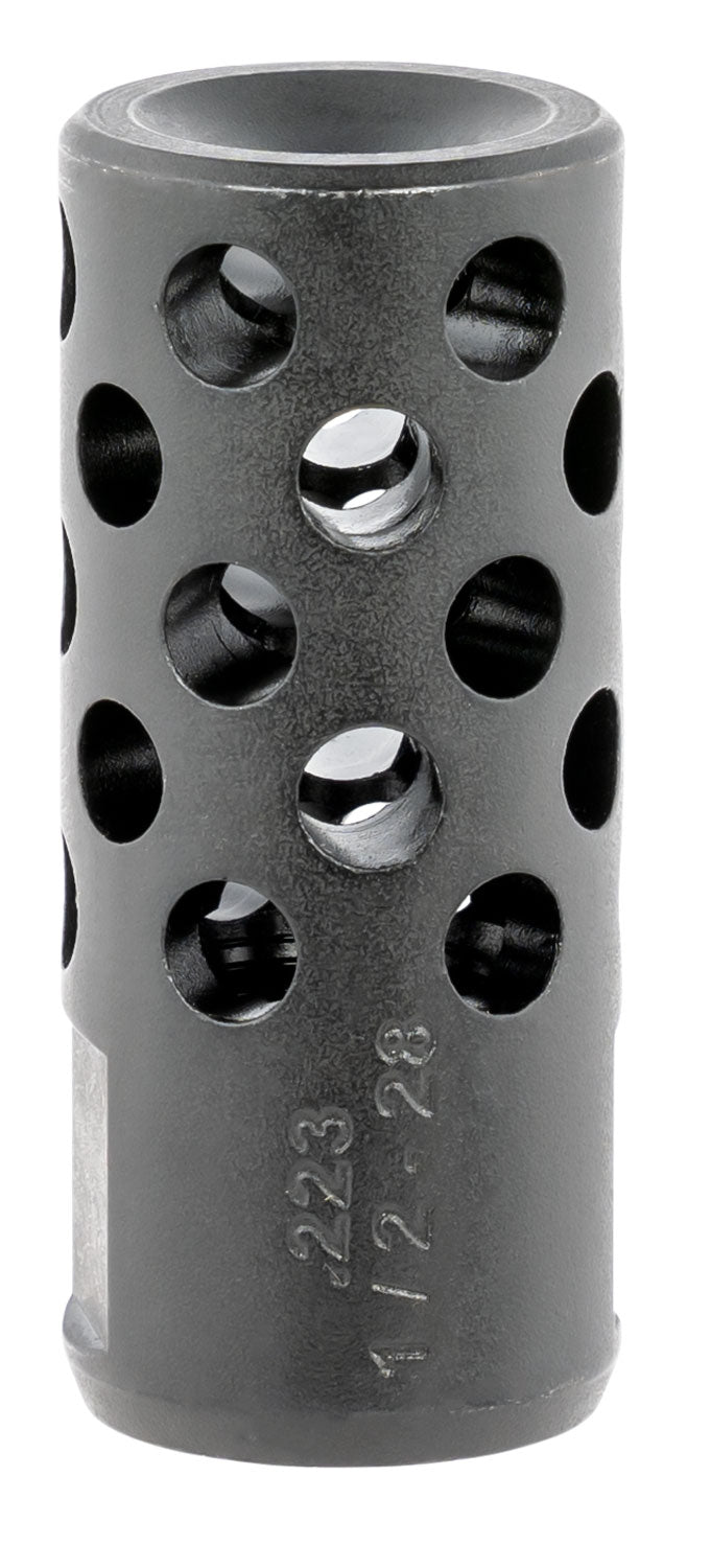 Ruger Radial Port Muzzle Brake .223 Rem/5.56 NATO for AR-556, Black Oxide Steel, 1/2"-28 Threads