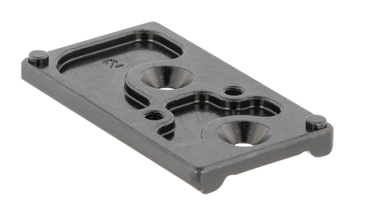Ruger 90722 Optic Adapter Plate Aircraft Aluminum Matte Black for Ruger-57 Pistol
