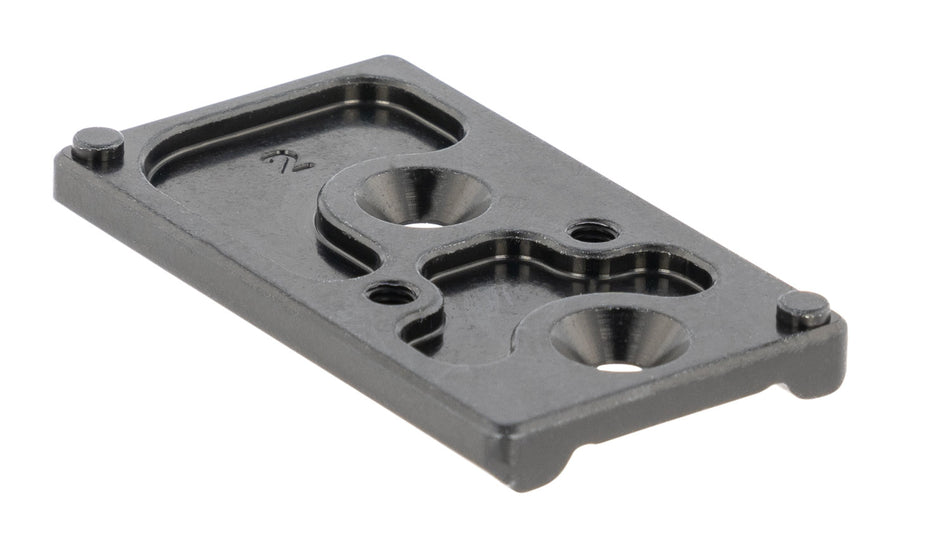 Ruger 90722 Optic Adapter Plate Aircraft Aluminum Matte Black for Ruger-57 Pistol