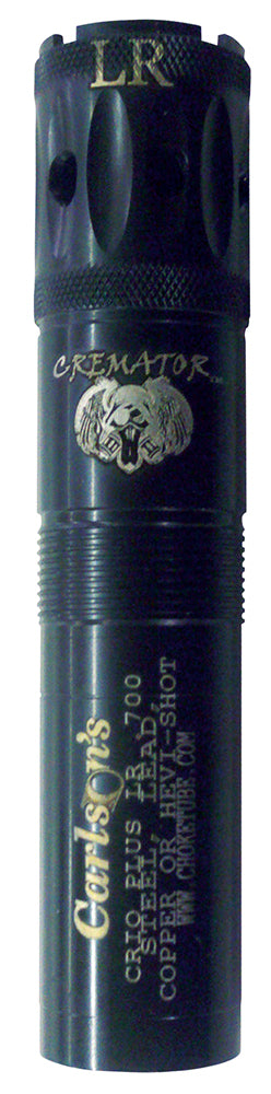 Carlson's 11627 Cremator Browning Invector Plus 12 Gauge Long Range Non-Ported 17-4 SS Choke Tube