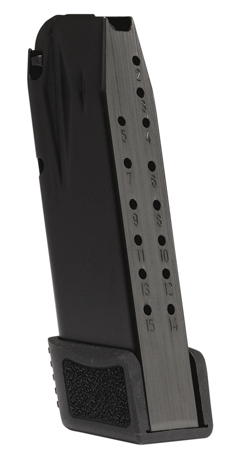 Canik MA903 15rd 9mm Luger Black Metal Pistol Mag for TP9 Elite SC with Grip Extension