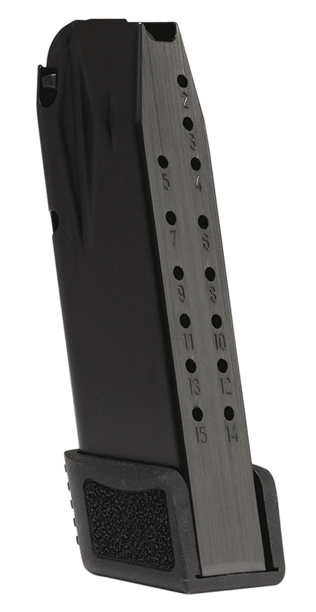 Canik MA903 15rd 9mm Luger Black Metal Pistol Mag for TP9 Elite SC with Grip Extension