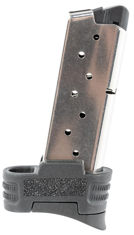 FN 503 9mm 8rd Magazine Stainless Steel Body with Black Base Pad