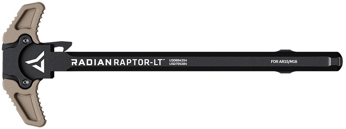 Radian Weapons R0149 Raptor LT Ambidextrous Charging Handle Flat Dark Earth AR-15