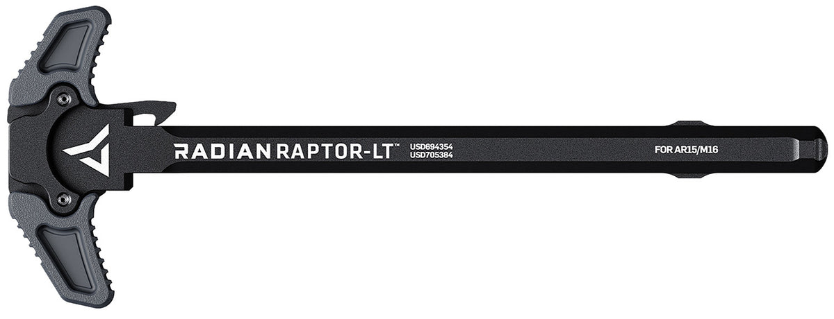 Radian Weapons R0150 Raptor LT Ambidextrous Charging Handle Stealth Grey AR-15