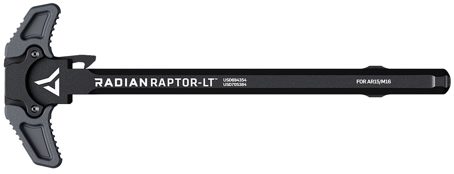 Radian Weapons R0150 Raptor LT Ambidextrous Charging Handle Stealth Grey AR-15