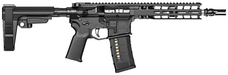 Radian Weapons R0052 Model 1 AR-Pistol, .300 Blackout, 9in Barrel, 30+1, Black, M-LOK Handguard