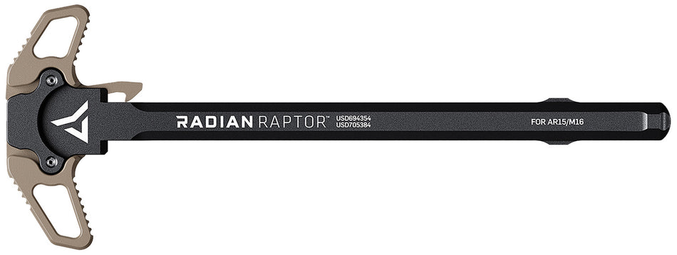 Radian Weapons R0003 Raptor Ambidextrous Charging Handle Flat Dark Earth AR-15