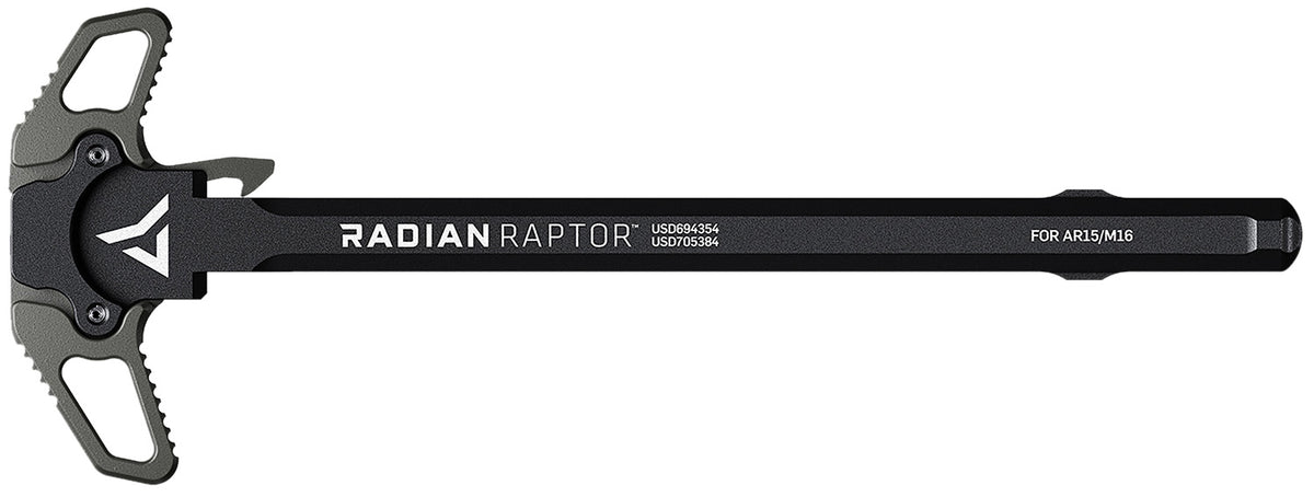 Radian Weapons R0560 Raptor Ambidextrous Charging Handle Gray AR-15
