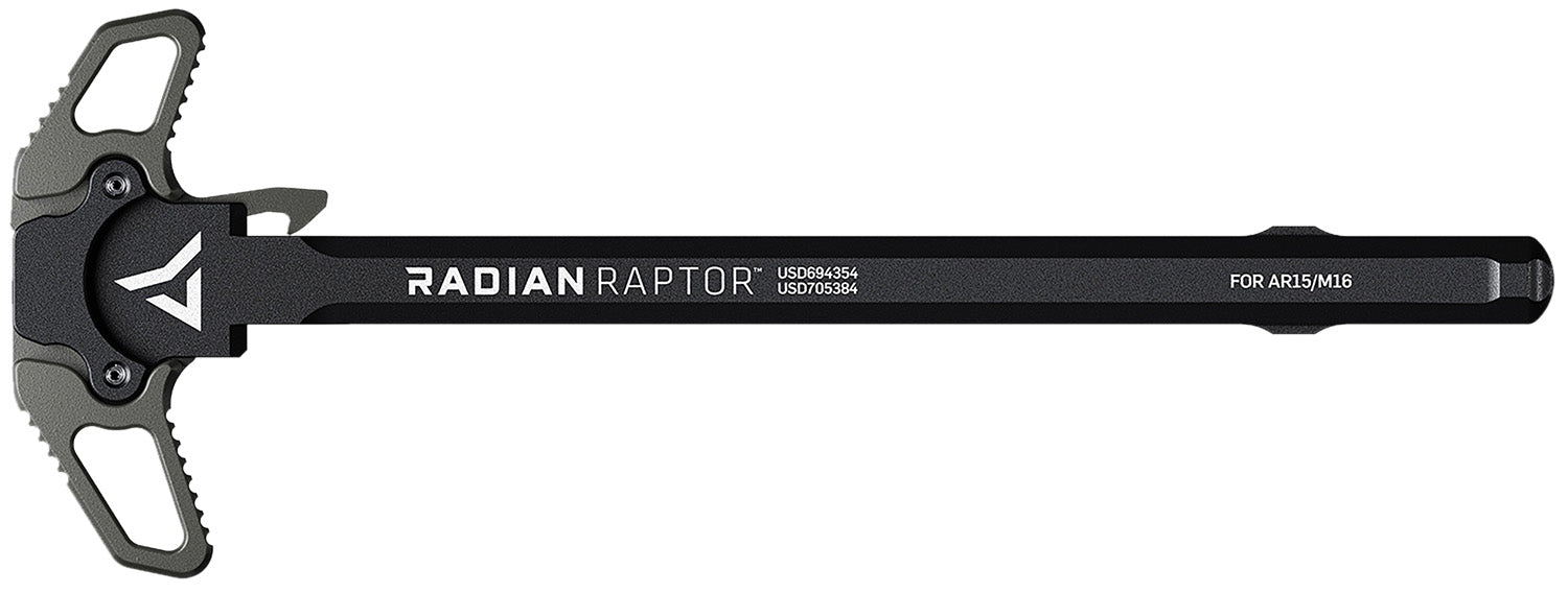Radian Weapons R0560 Raptor Ambidextrous Charging Handle Gray AR-15