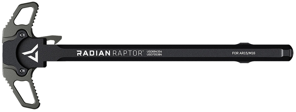 Radian Weapons R0560 Raptor Ambidextrous Charging Handle Gray AR-15