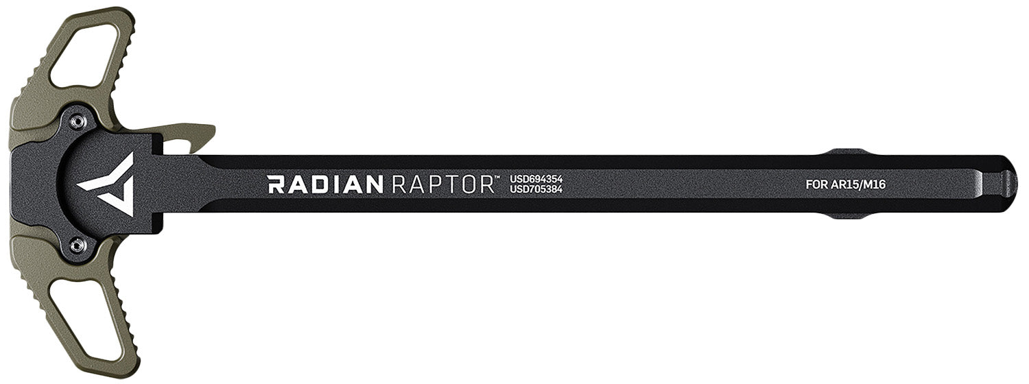 Radian Weapons R0375 Raptor Ambidextrous Charging Handle Radian OD AR-15