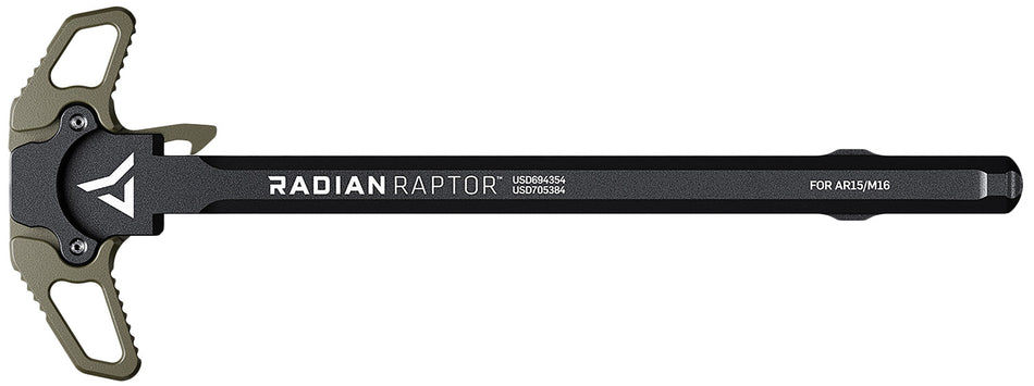 Radian Weapons R0375 Raptor Ambidextrous Charging Handle Radian OD AR-15