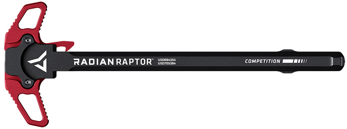 Radian Weapons R0232 Raptor Comp Ambidextrous Charging Handle Red AR-15