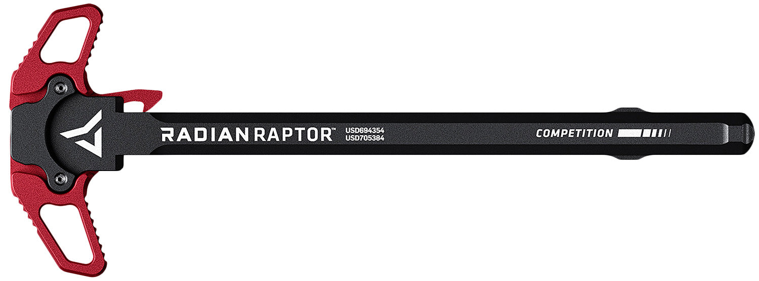 Radian Weapons R0232 Raptor Comp Ambidextrous Charging Handle Red AR-15