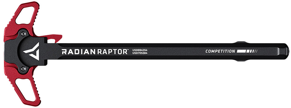 Radian Weapons R0232 Raptor Comp Ambidextrous Charging Handle Red AR-15