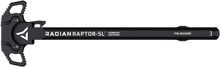 Radian Raptor SL Slim Line Ambidextrous Charging Handle Black AR-15/M16 Platform