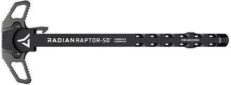 Radian Raptor SD Radian Gray Suppressor-Optimized Ambi Charging Handle AR-15/M16