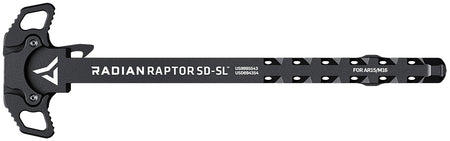 Radian Raptor SD-SL Slim Line Suppressor-Optimized Ambi Charging Handle Black AR-15
