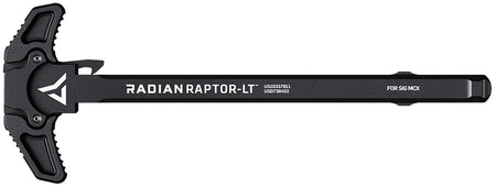Radian Raptor LT Black Ambidextrous Charging Handle Compatible with SIG MCX