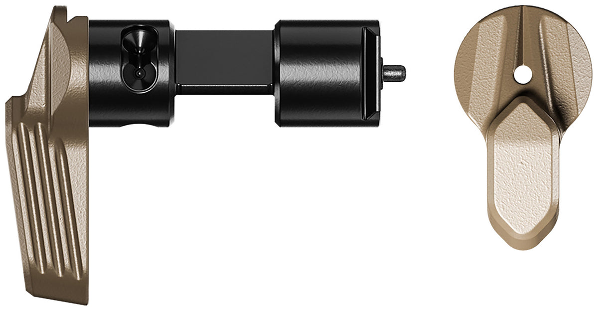 Radian Talon 45/90 Ambidextrous Safety Selector FDE Fits AR-15/AR-10 & Sig MCX