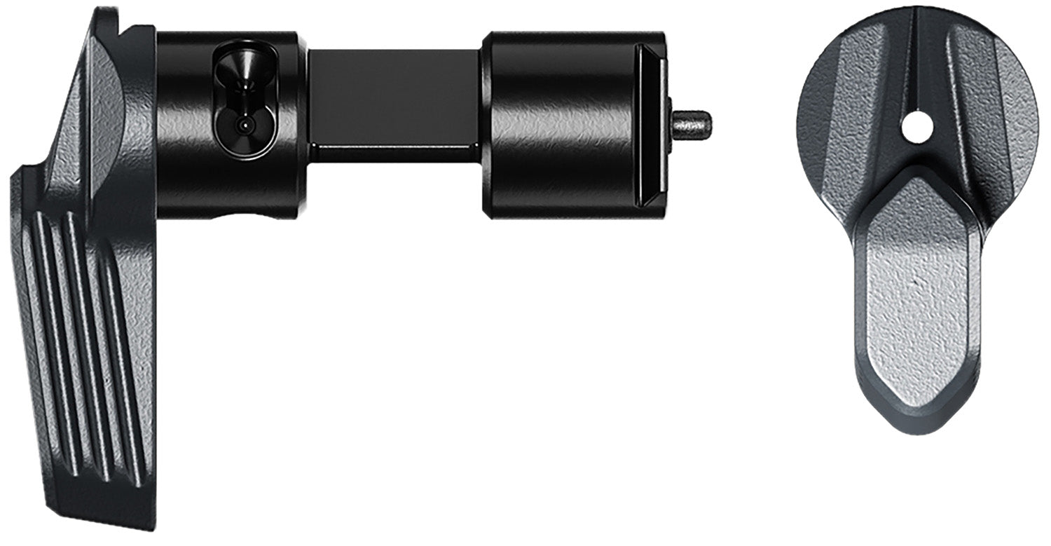 Radian Talon 45/90 Ambi Safety Selector Gray Fits AR-15/AR-10 & Sig MCX/MPX