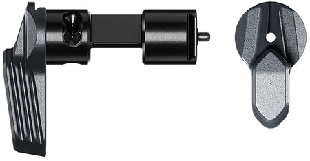 Radian Talon 45/90 Ambi Safety Selector Gray Fits AR-15/AR-10 & Sig MCX/MPX