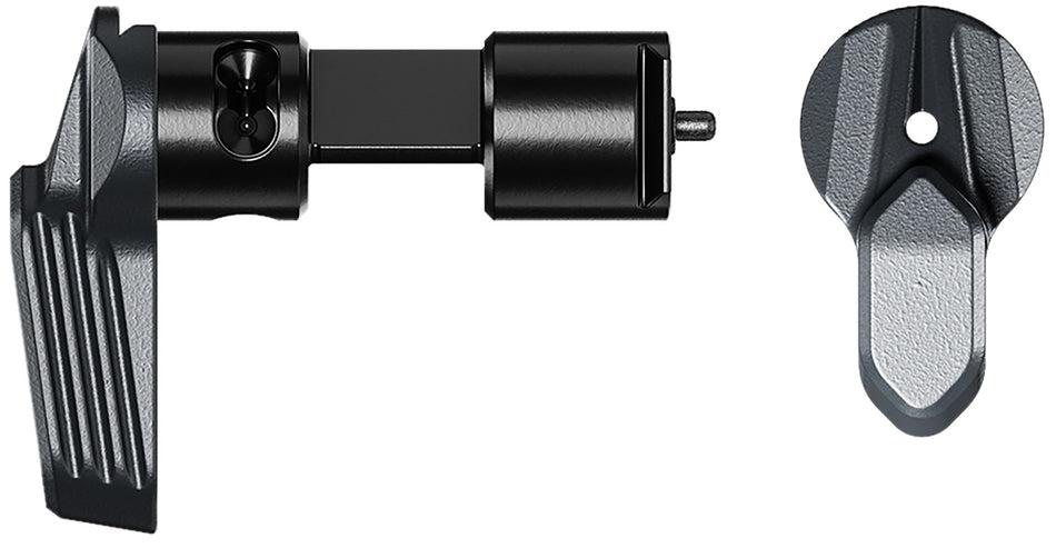 Radian Talon 45/90 Ambi Safety Selector Gray Fits AR-15/AR-10 & Sig MCX/MPX