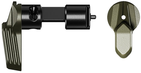 Radian Talon 45/90 Ambi Safety Selector OD Green Fits AR-15/AR-10 & Sig MCX/MPX
