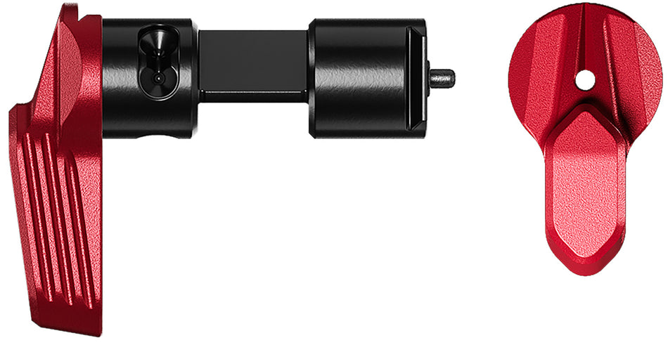 Radian Talon 45/90 Ambidextrous Safety Selector Red Fits AR-15/AR-10 & Sig MCX