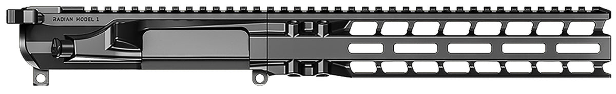 Radian Weapons R0195 AR-15 Model 1 Upper & Handguard Set, 10" Magpul M-LOK, 7075-T6 Aluminum, Black Cerakote