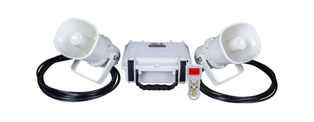 FOXPRO SNOWPRO Electronic Caller with 75 Sounds, White ABS Polymer