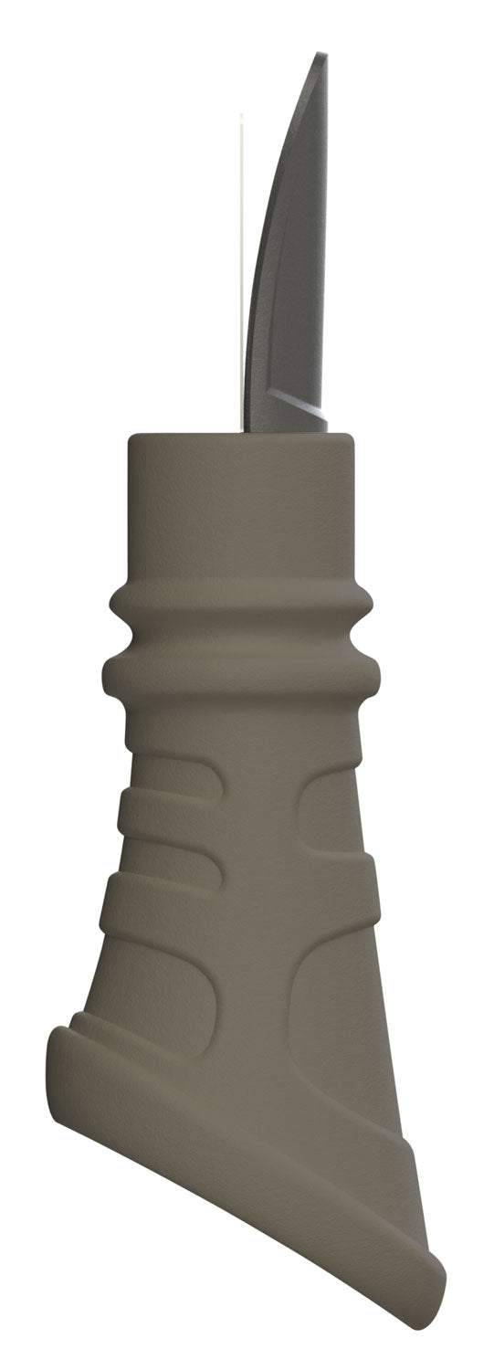 FOXPRO 4K9 Coyote and Prey Sound Open Reed Call, Tan