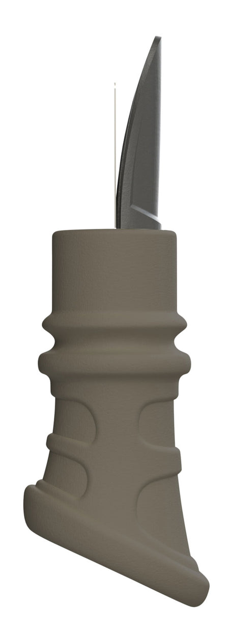 FOXPRO 4K9-Pup High-Pitched Open Reed Predator Call, Tan