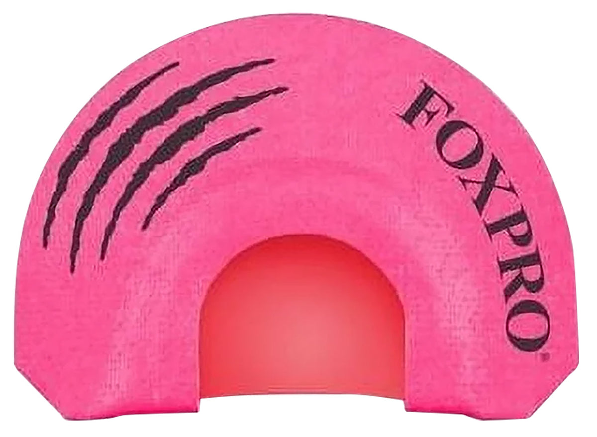FOXPRO Gunslinger Three Reed Coyote Vocalization Mouth Call, Pink