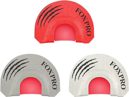 FOXPRO Loaded Gun Double and Triple Reed Coyote Howler Combo, 3 Piece