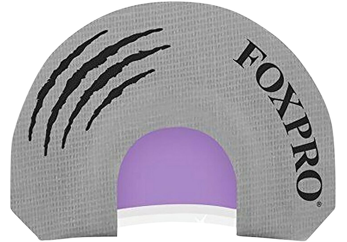 FOXPRO Raccoon Three Reed Diaphragm Call for Raccoon Hunting, Gray