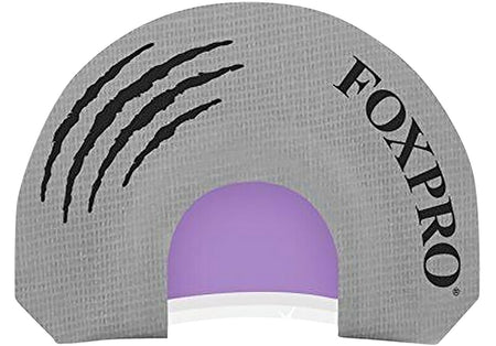 FOXPRO Raccoon Three Reed Diaphragm Call for Raccoon Hunting, Gray