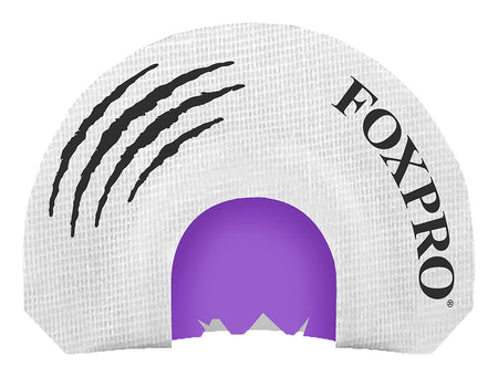 FOXPRO Cottontail Two Reed Mouth Call for Predator Hunting, White