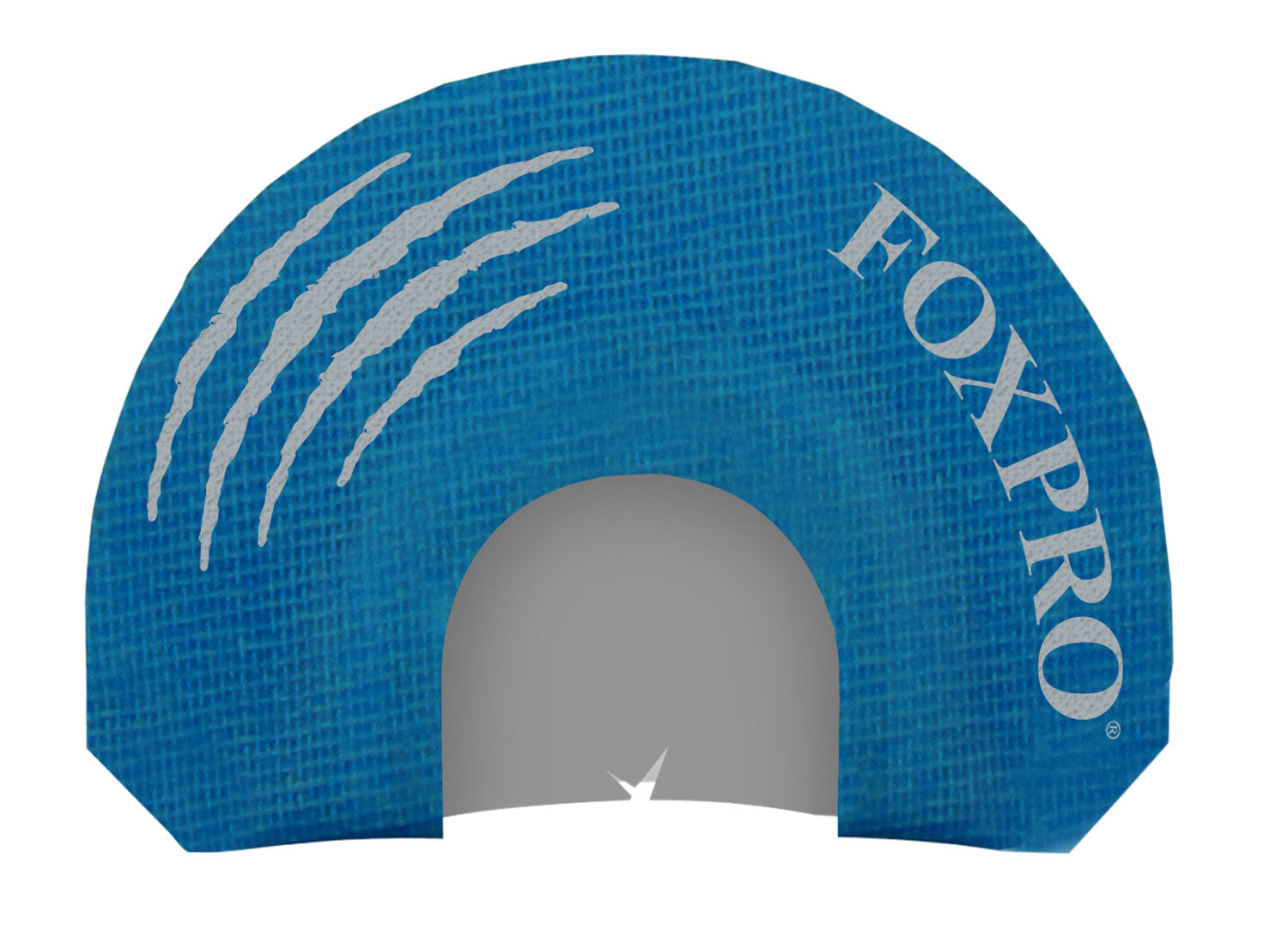 FOXPRO Coyote Pup Three Reed Mouth Call for Coyote Hunting, Blue