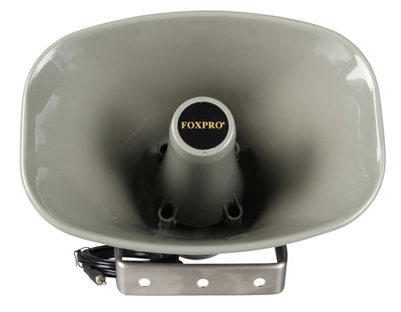 Foxpro SP-70 Gray External Game Call Speaker 12-Foot Cable