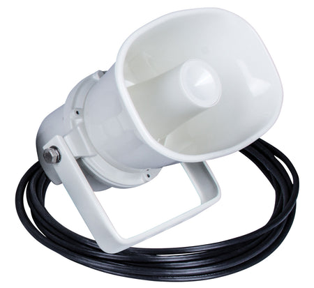 Foxpro Snow Pro External Speaker White 12ft Cable 1/4-Inch Plug