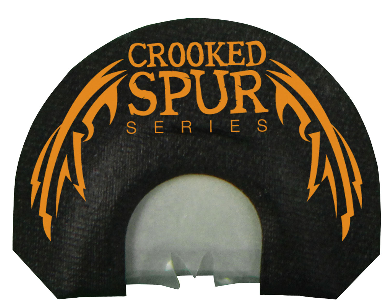 Foxpro Crooked Spur V-Cut Mouth Call - 3.5 Reed Turkey Diaphragm