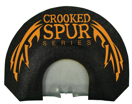 Foxpro Crooked Spur V-Cut Mouth Call - 3.5 Reed Turkey Diaphragm